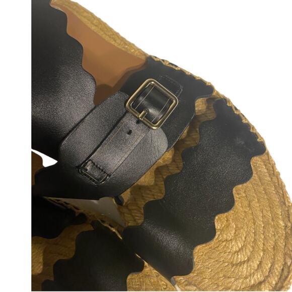 Chloe Scallop Sandals, espadrilles - Picture 9 of 16